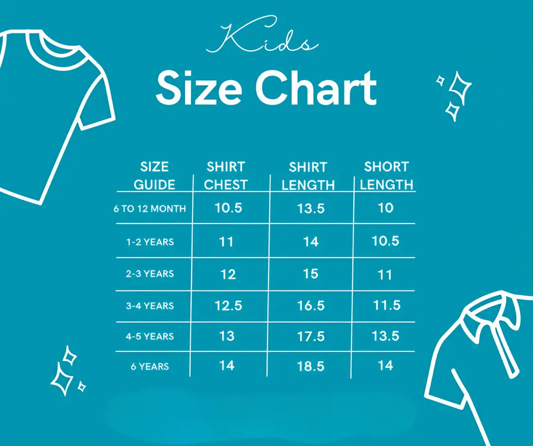 2 Pcs Boys' Cotton Lawn Printed Shirt & Shorts Set – Soft, Lightweight Summer Outfi