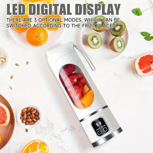 Portable rechargeable Green electric juicer